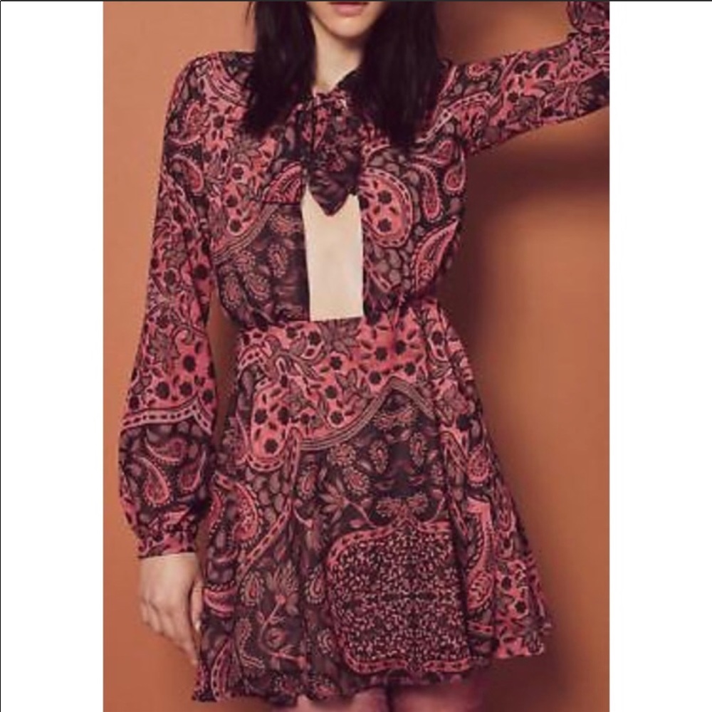 For love and lemons sliding dress